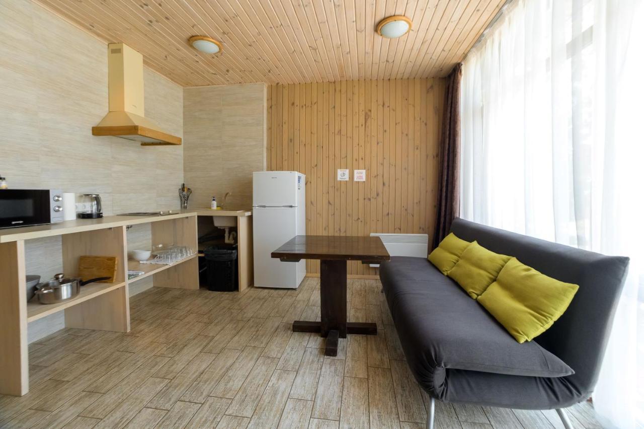Prichal 80 Hotel Zatoka Kültér fotó