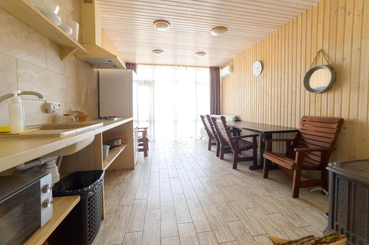 Prichal 80 Hotel Zatoka Kültér fotó
