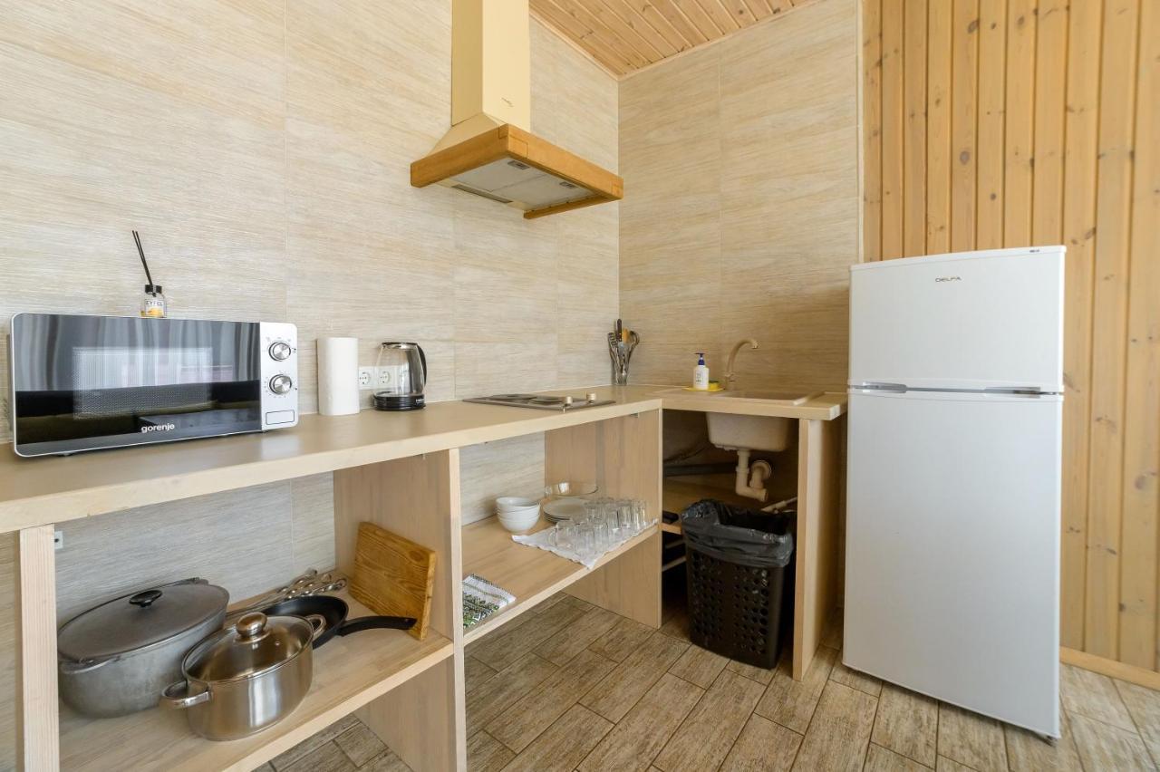 Prichal 80 Hotel Zatoka Kültér fotó