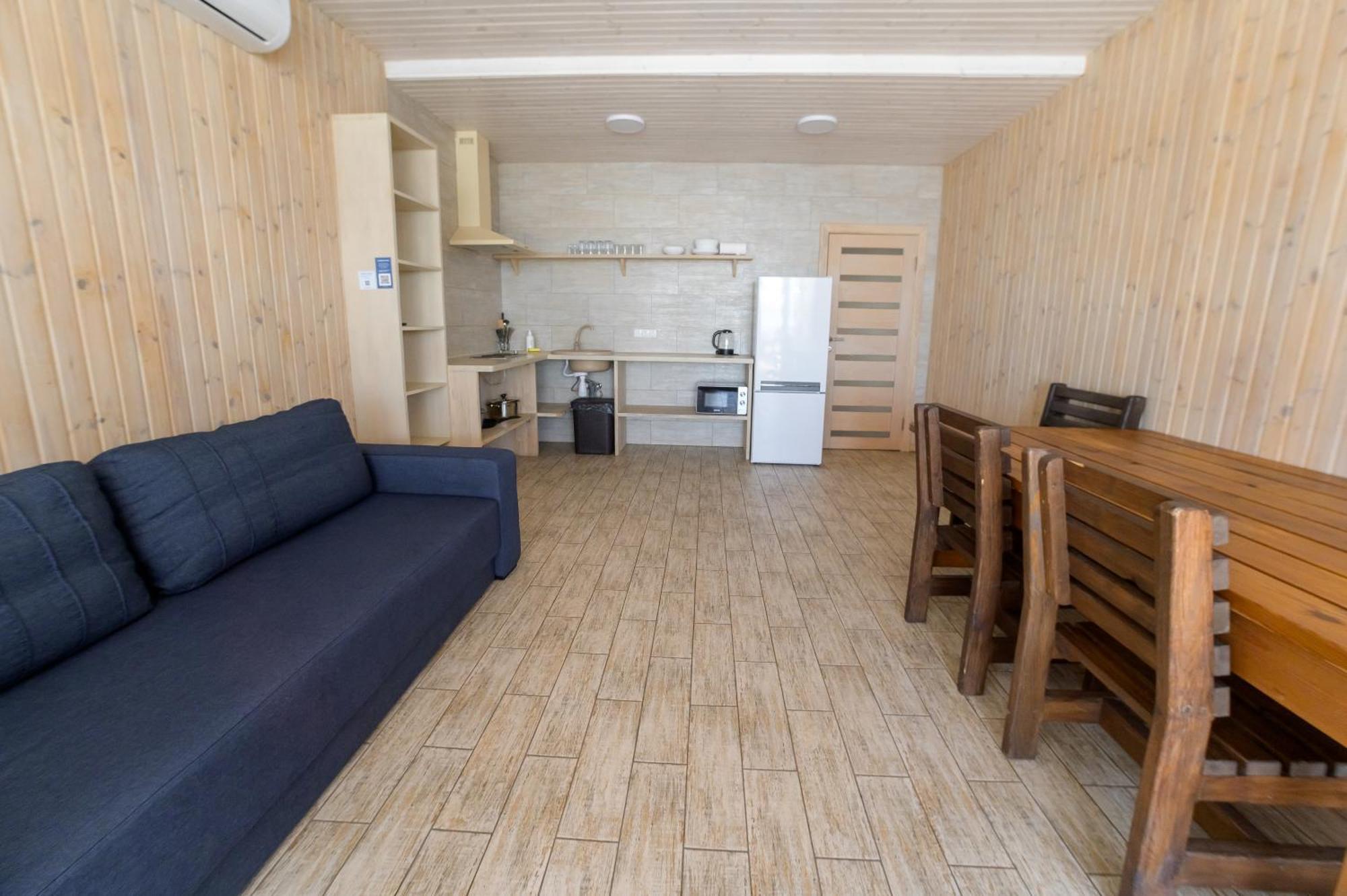 Prichal 80 Hotel Zatoka Kültér fotó