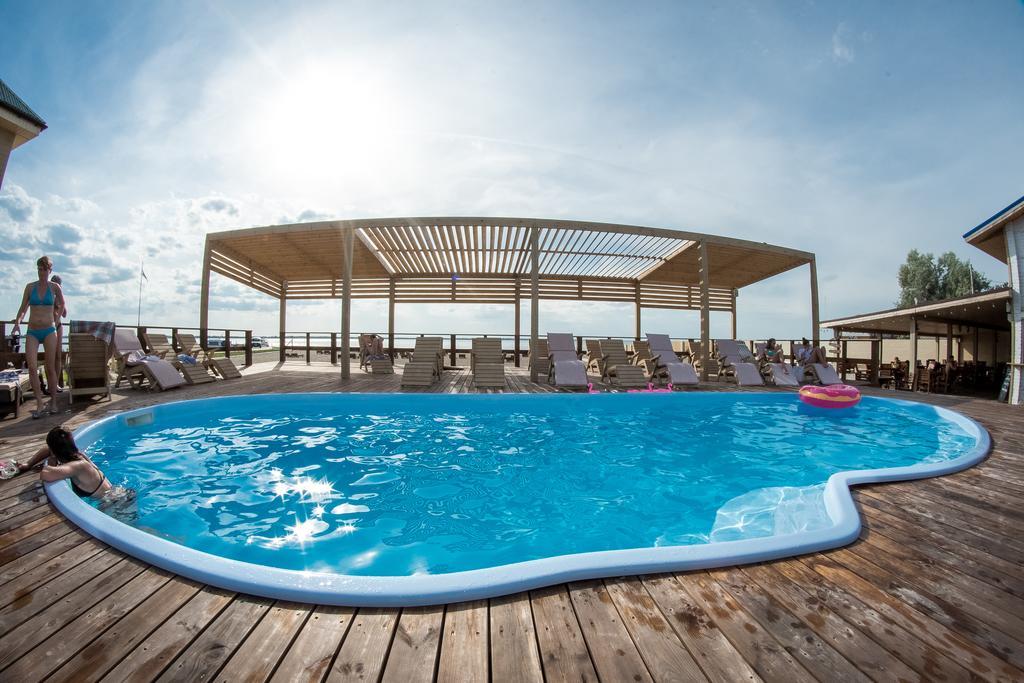 Prichal 80 Hotel Zatoka Kültér fotó